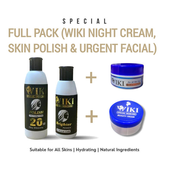 Wiki Special Skin Polish