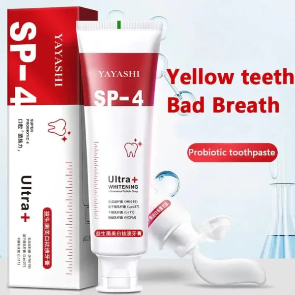 Sp-4 Ultra Whitening Toothpaste,