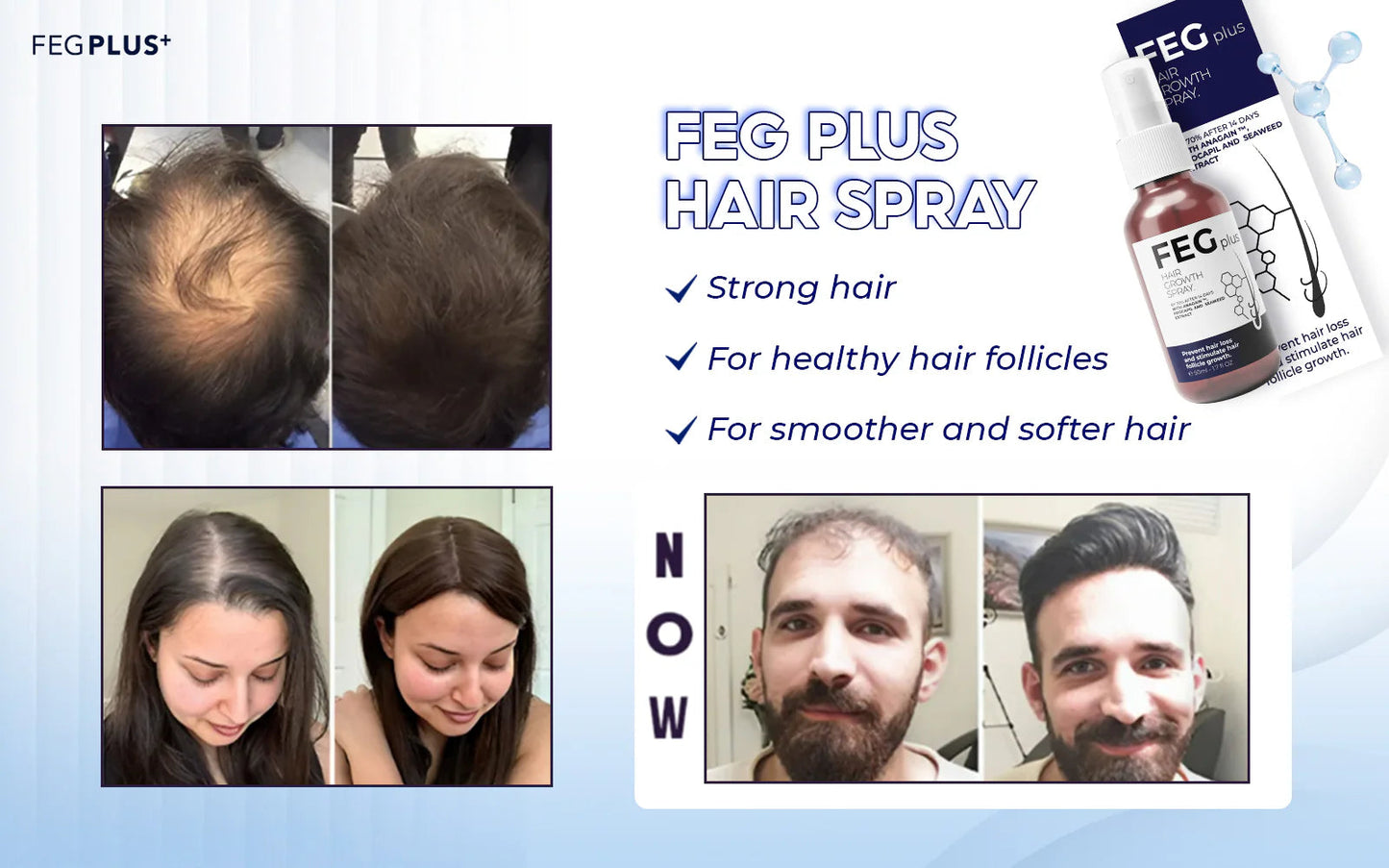 FEG PLUS HAIR GROWTH SPRAY