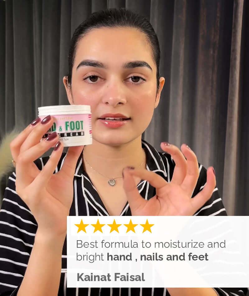 Hand and foot Care cream